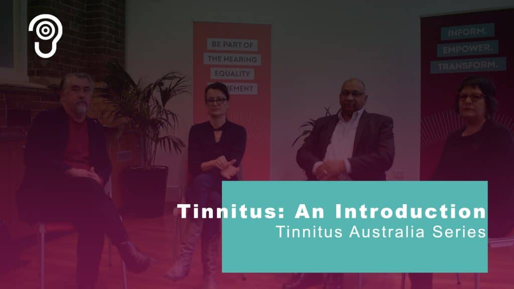 Tinnitus: an introduction thumbnail from the YouTube video